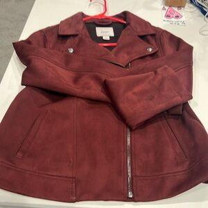 Old Navy suede jacket